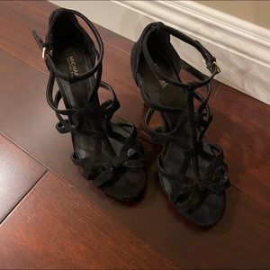 Michael Kors Black Heels